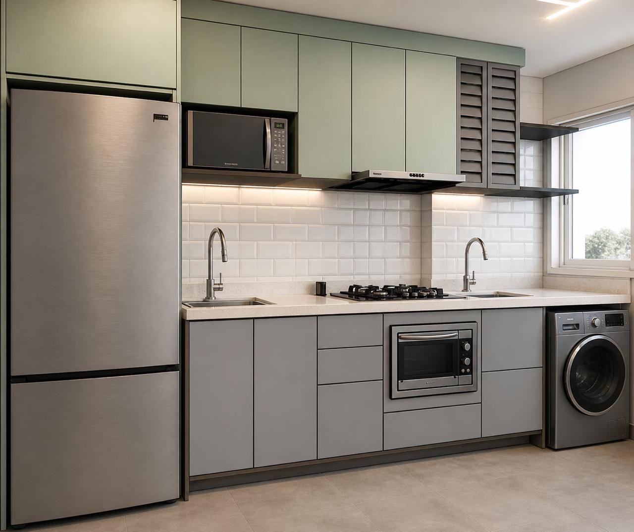 Cozinha Planejada — Arquitetura de Interiores • Marcenaria sob medida