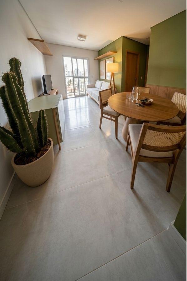 Sala com Varanda — Arquitetura de Interiores • Iluminação natural